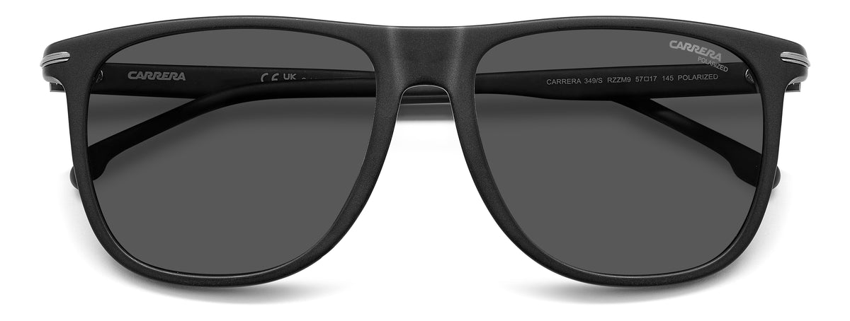 Carrera 349/S-57-RZZ MTBK DKRT M9 GREY PZ