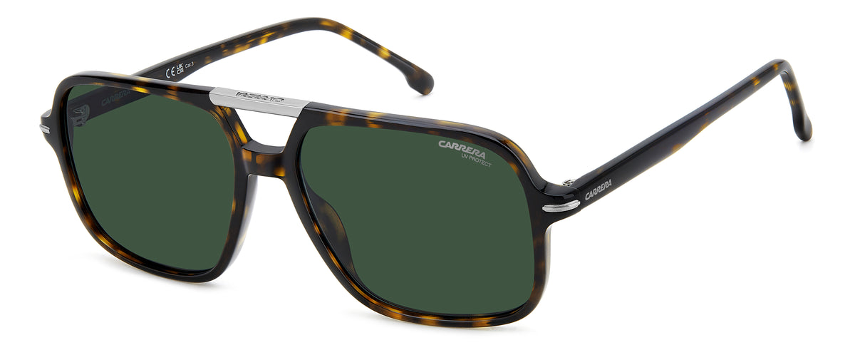 Carrera 350/S-58-086 HVN QT GREEN