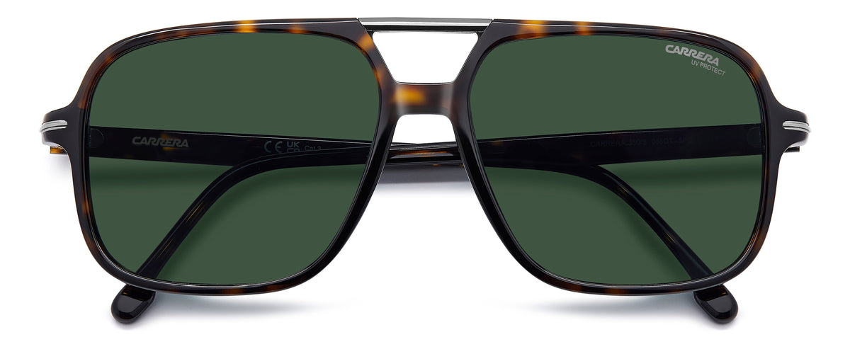 Carrera 350/S-58-086 HVN QT GREEN