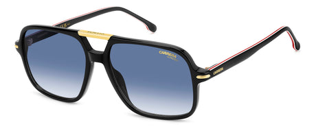Carrera 350/S-58-2M2 BLK GOLD 08 DK BLUE SF