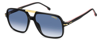 Carrera 350/S-58-2M2 BLK GOLD 08 DK BLUE SF
