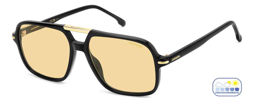 Carrera 350/S-58-71C BLCK YLLW UK YELL FT
