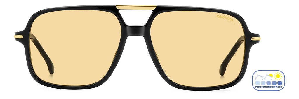 Carrera 350/S-58-71C BLCK YLLW UK YELL FT