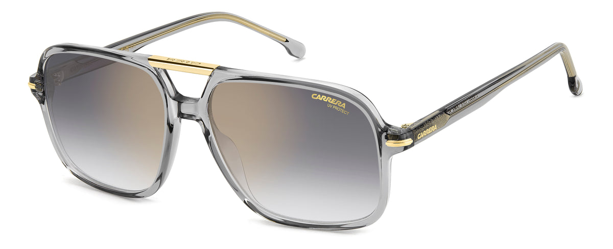 Carrera 350/S-58-KB7 GREY FQ GREY SF GD SP