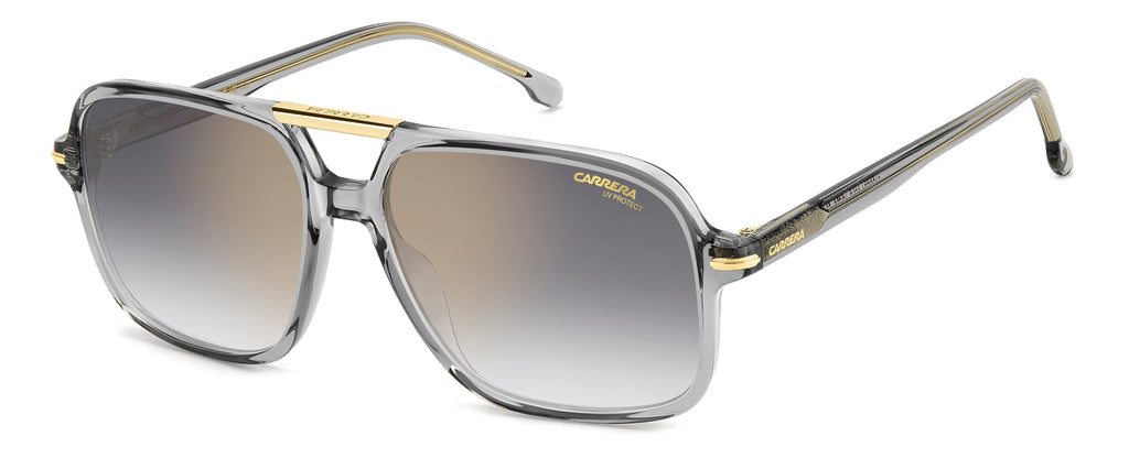 Carrera 350/S-58-KB7 GREY FQ GREY SF GD SP