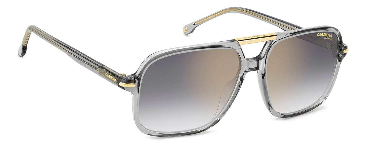 Carrera 350/S-58-KB7 GREY FQ GREY SF GD SP