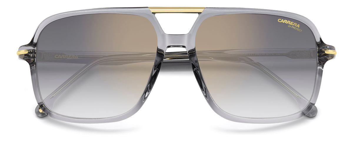 Carrera 350/S-58-KB7 GREY FQ GREY SF GD SP