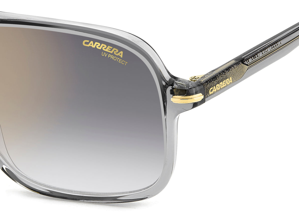 Carrera 350/S-58-KB7 GREY FQ GREY SF GD SP