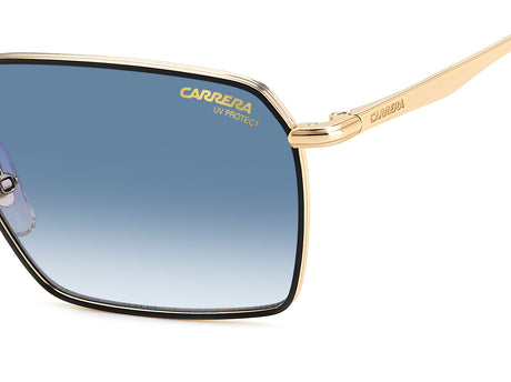 Carrera 356/S-56-RHL GOLD BLCK 08 DK BLUE SF