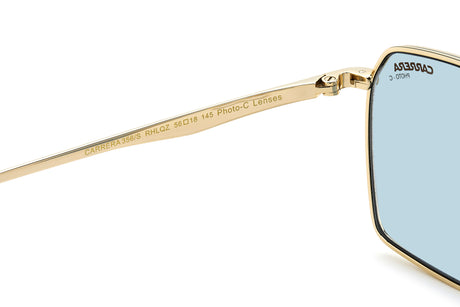 Carrera 356/S-56-RHL GOLD BLCK QZ AZURE FT