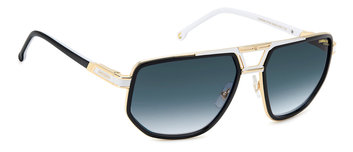 Carrera 1072/S-61-80S BLCK WHTE 08 DK BLUE SF