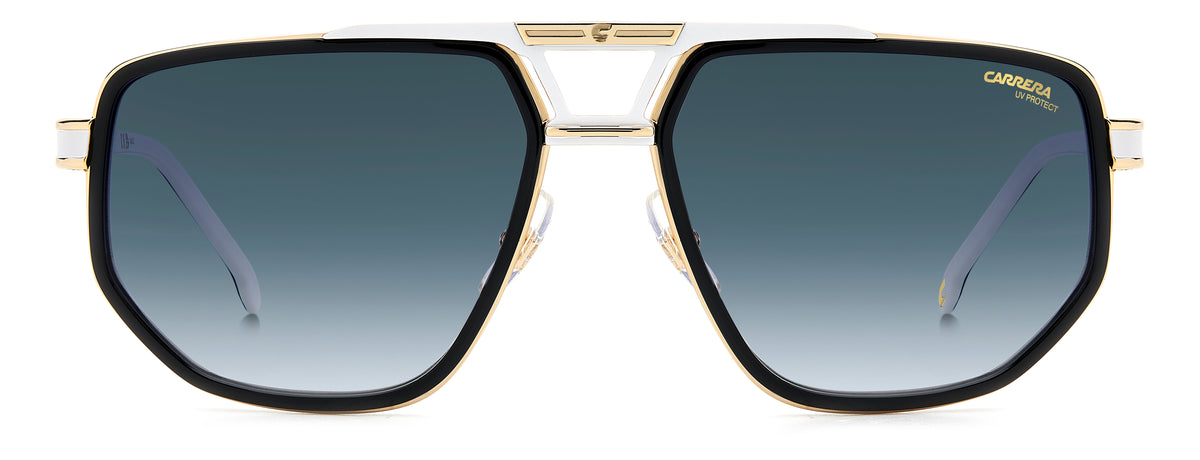 Carrera 1072/S-61-80S BLCK WHTE 08 DK BLUE SF