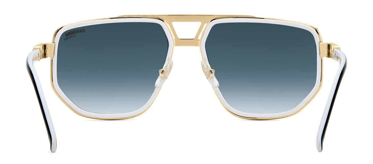 Carrera 1072/S-61-80S BLCK WHTE 08 DK BLUE SF