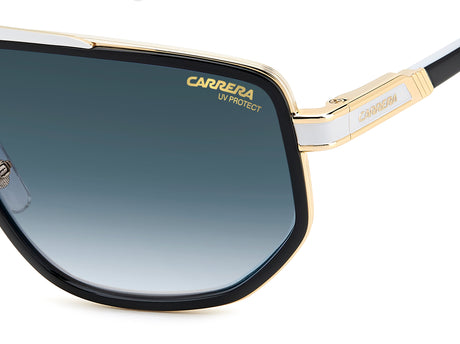 Carrera 1072/S-61-80S BLCK WHTE 08 DK BLUE SF