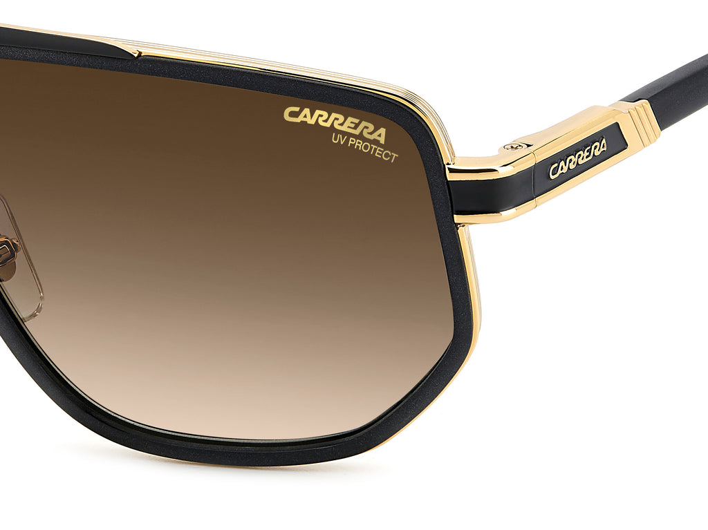 Carrera 1072/S-61-I46 MT BK GD 86 BK BRW GREEN AR