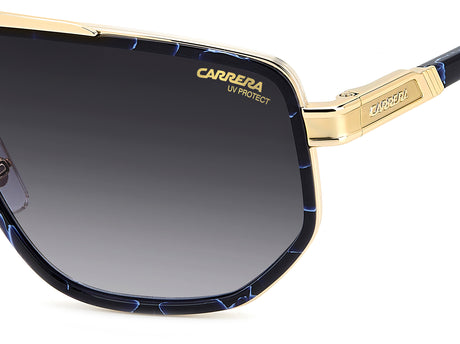 Carrera 1072/S-61-KY2 BLUE GOLD 9O DARK GREY SF