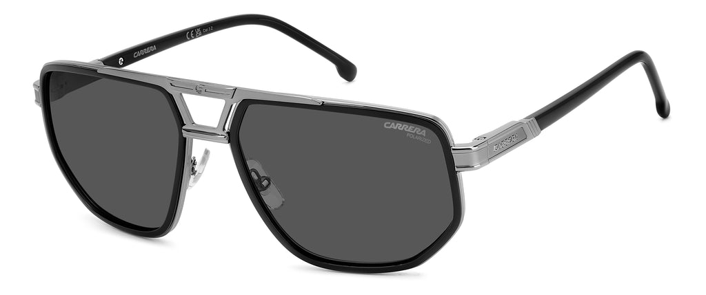 Carrera 1072/S-61-V81 DKRUT BLK M9 GREY PZ