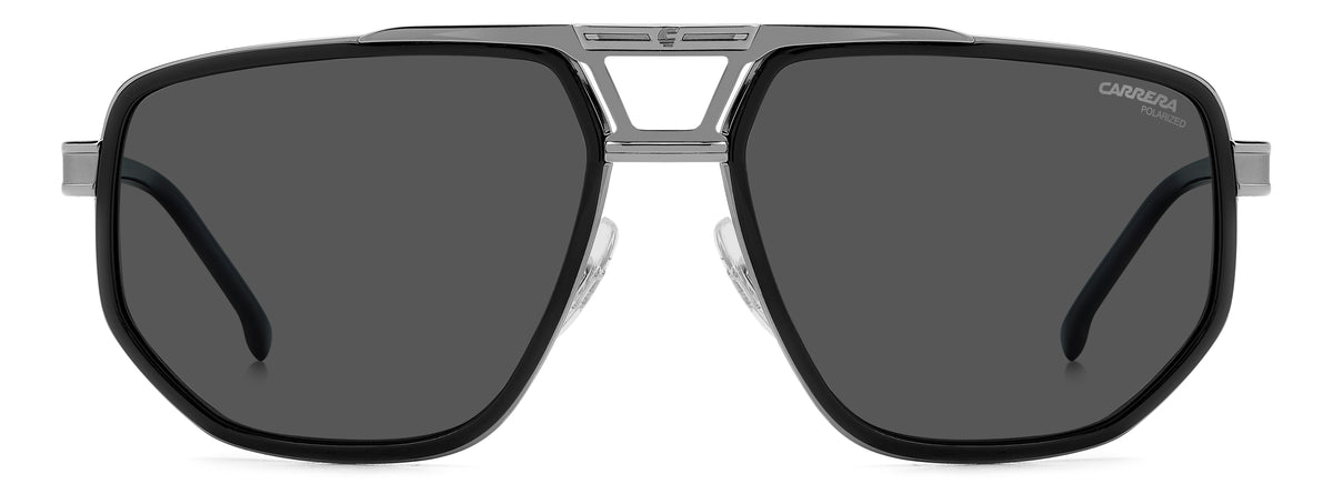 Carrera 1072/S-61-V81 DKRUT BLK M9 GREY PZ