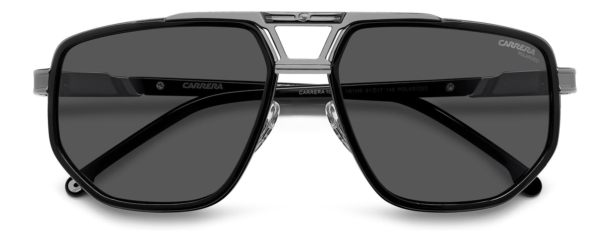 Carrera 1072/S-61-V81 DKRUT BLK M9 GREY PZ