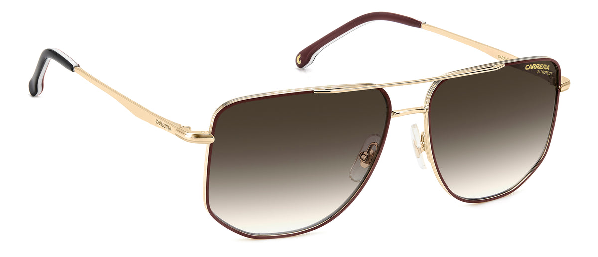 Carrera 355/S-59-NOA GOLD BRGN 9K GREEN SHADED