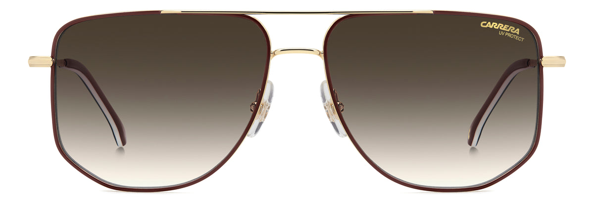 Carrera 355/S-59-NOA GOLD BRGN 9K GREEN SHADED
