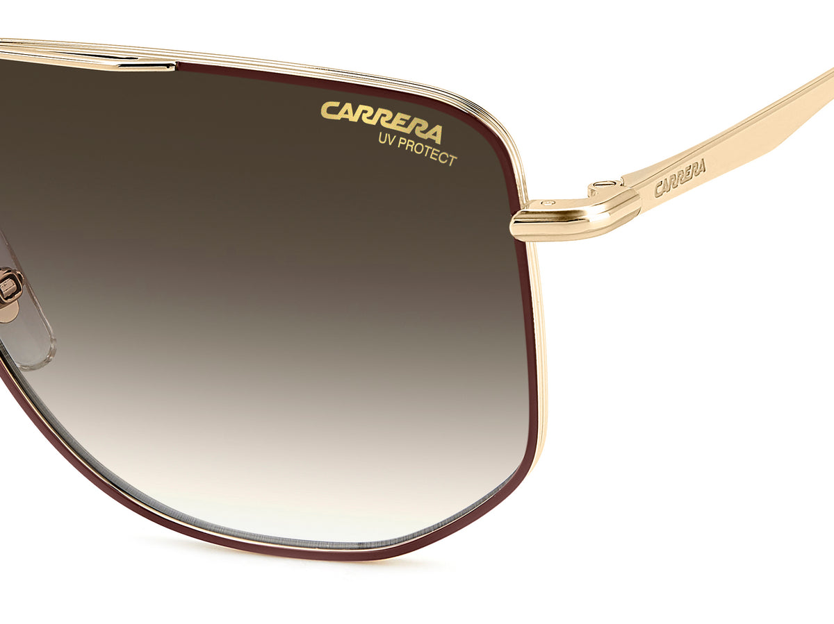 Carrera 355/S-59-NOA GOLD BRGN 9K GREEN SHADED