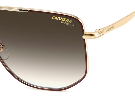 Carrera 355/S-59-NOA GOLD BRGN 9K GREEN SHADED