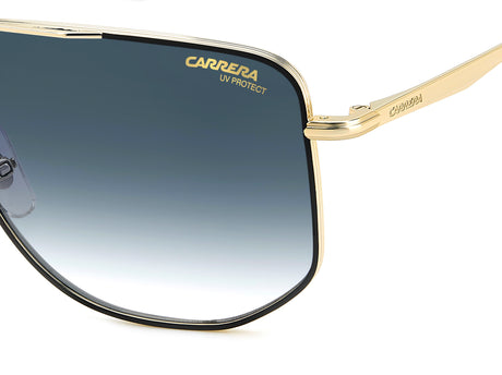 Carrera 355/S-59-RHL GOLD BLCK 08 DK BLUE SF