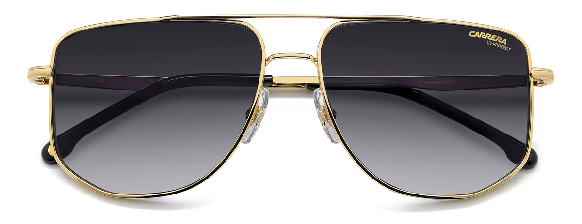 Carrera 355/S-59-RHL GOLD BLCK 9O DARK GREY SF