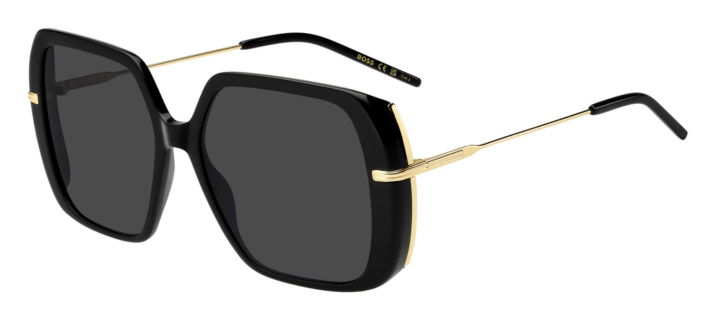 Boss  1782/S-57-2M2 BLK GOLD IR GREY