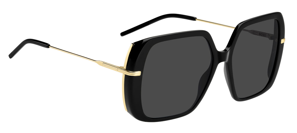 Boss  1782/S-57-2M2 BLK GOLD IR GREY