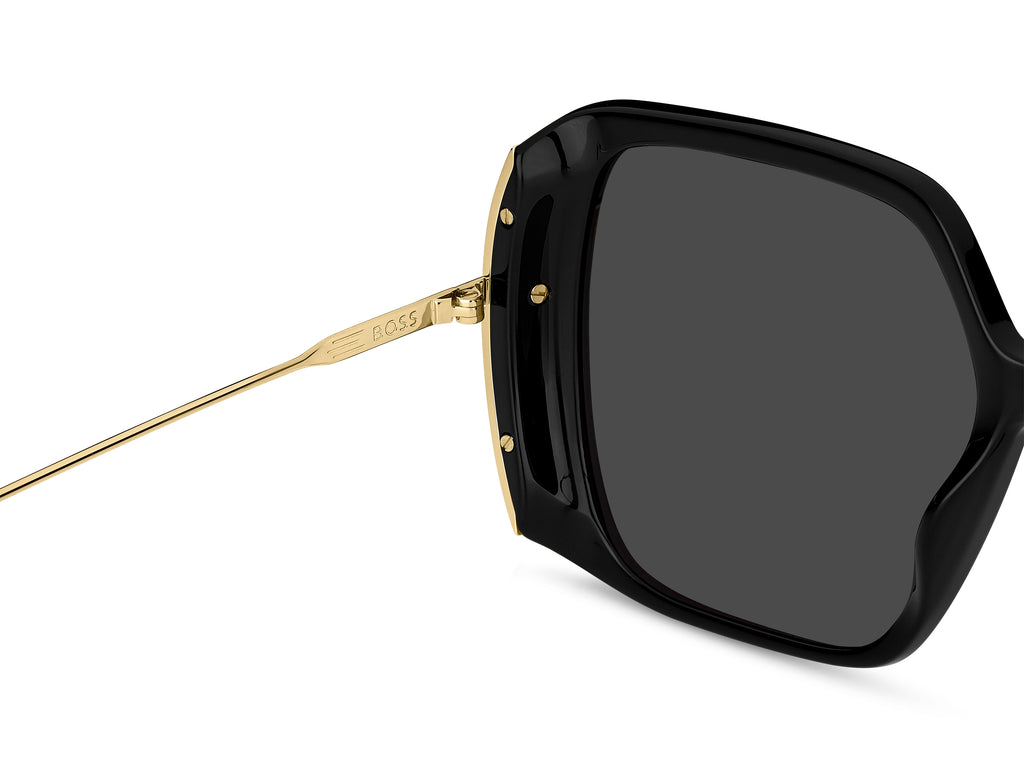 Boss  1782/S-57-2M2 BLK GOLD IR GREY