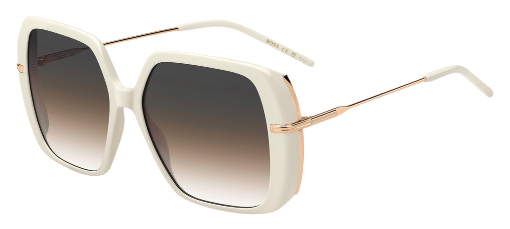Boss  1782/S-57-SZJ IVORY PR GREYBROWN DS