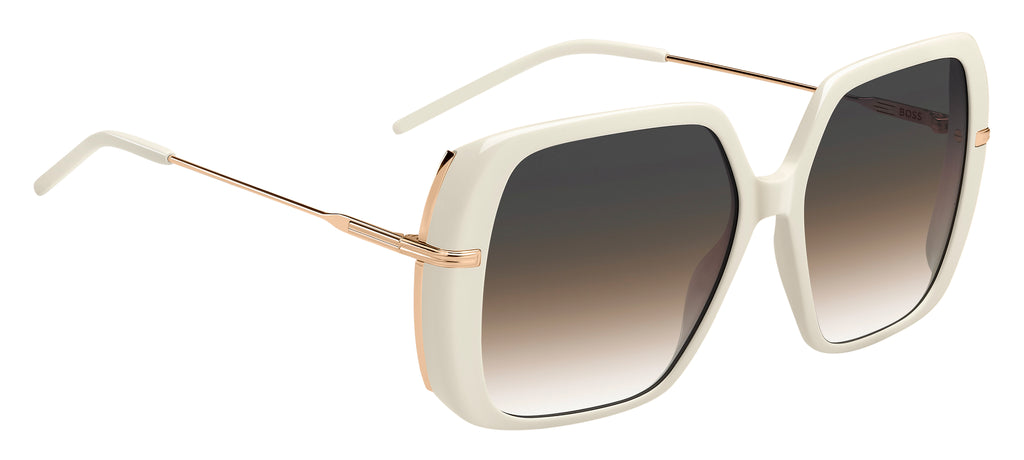 Boss  1782/S-57-SZJ IVORY PR GREYBROWN DS