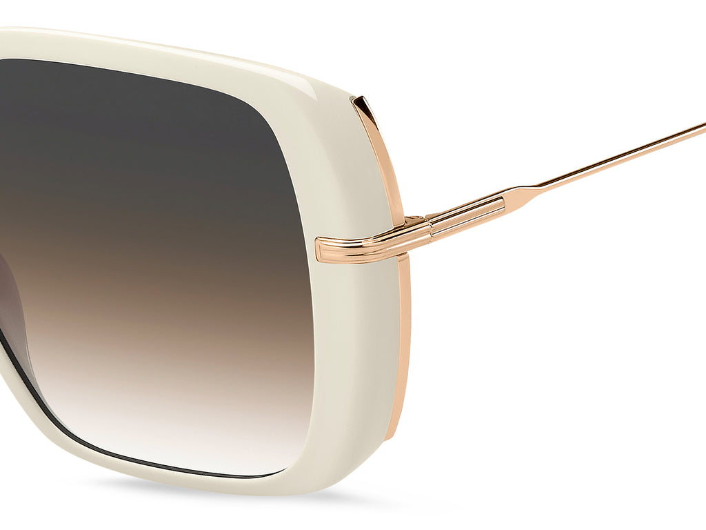 Boss  1782/S-57-SZJ IVORY PR GREYBROWN DS
