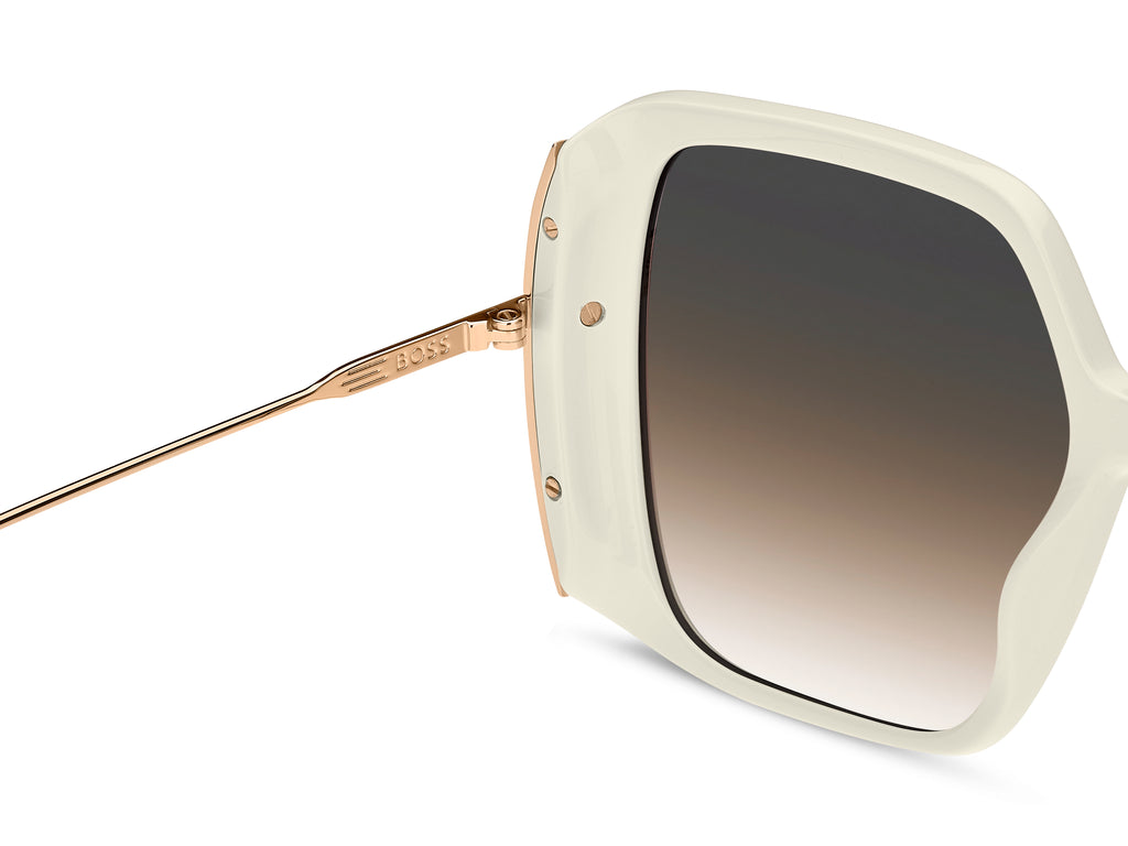 Boss  1782/S-57-SZJ IVORY PR GREYBROWN DS