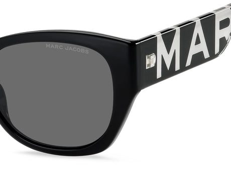 Marc Jacobs MARC 807/S-54-QFU BLACK M9 GREY PZ