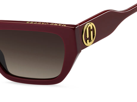 Marc Jacobs MARC 809/S-54-LHF BURGUNDY HA BROWN SF