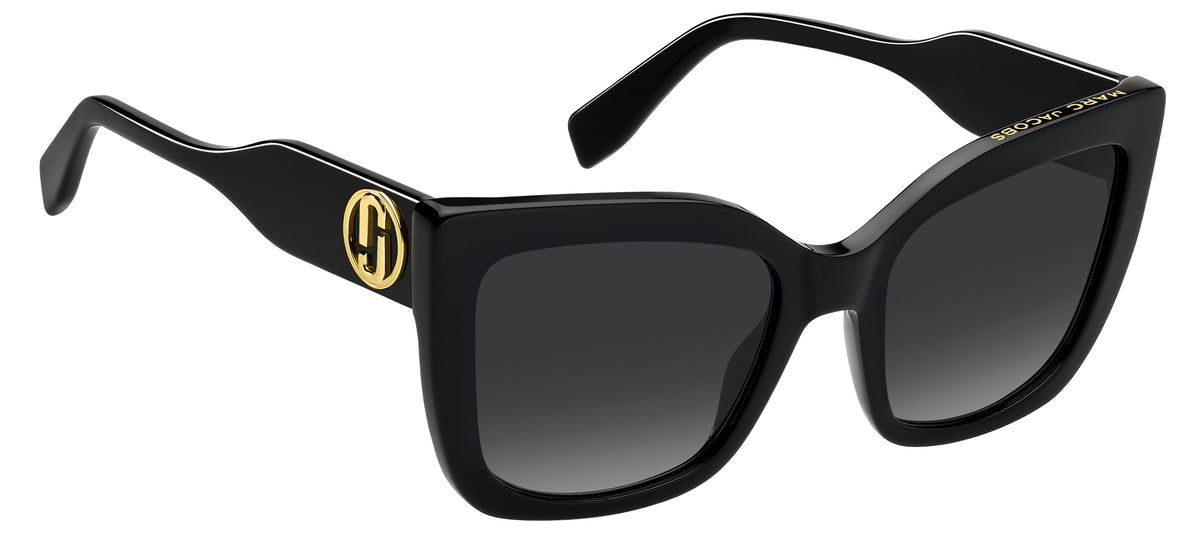 Marc Jacobs MARC 811/S-54-807 BLACK 9O DARK GREY SF