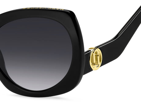 Marc Jacobs MARC 808/S-57-807 BLACK 9O DARK GREY SF