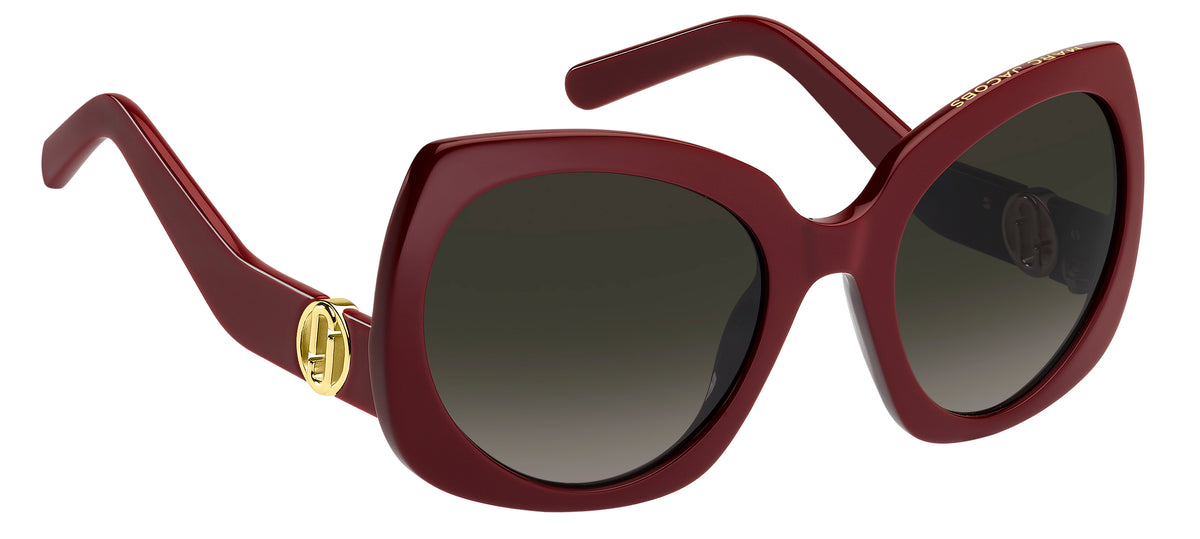Marc Jacobs MARC 808/S-57-LHF BURGUNDY HA BROWN SF