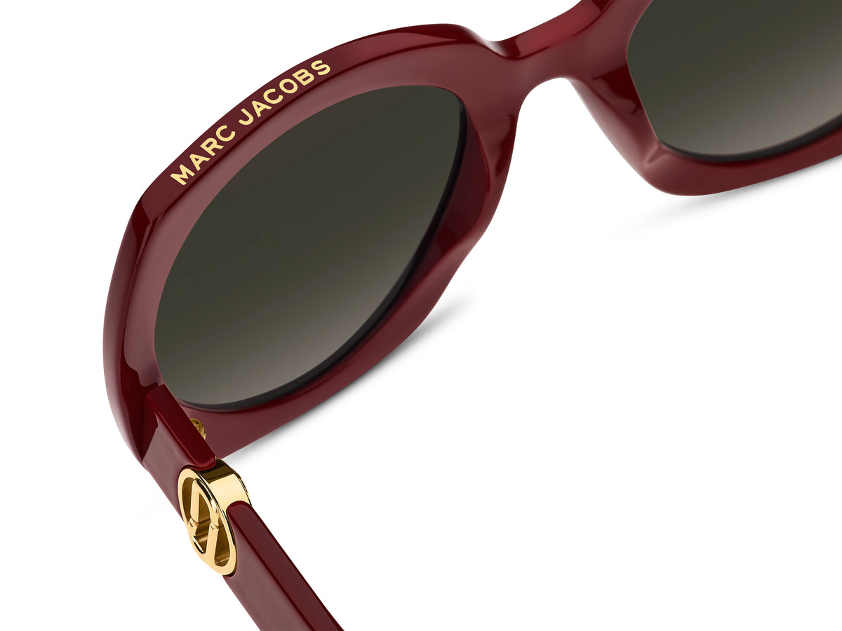 Marc Jacobs MARC 808/S-57-LHF BURGUNDY HA BROWN SF