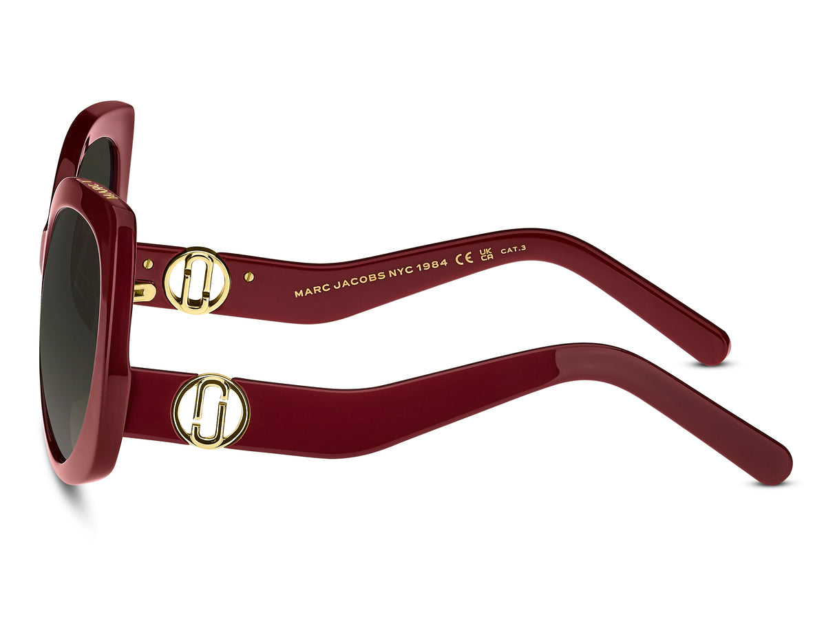 Marc Jacobs MARC 808/S-57-LHF BURGUNDY HA BROWN SF