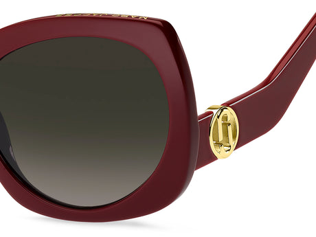 Marc Jacobs MARC 808/S-57-LHF BURGUNDY HA BROWN SF