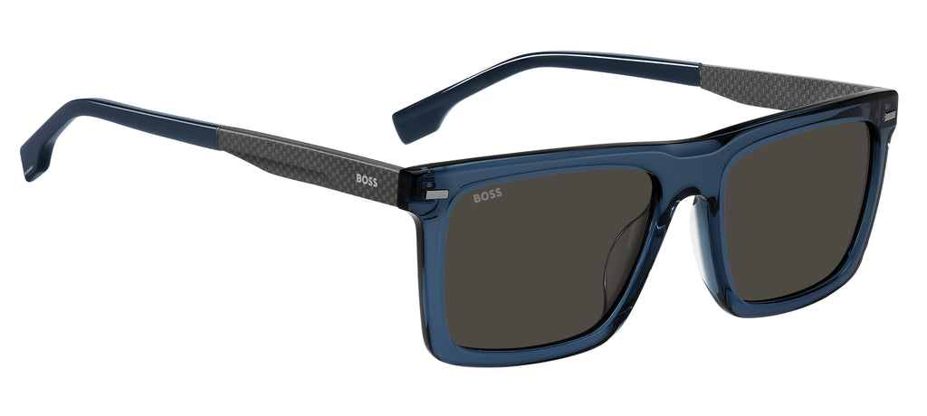 Boss  1765/G/S-55-PJP BLUE IR GREY