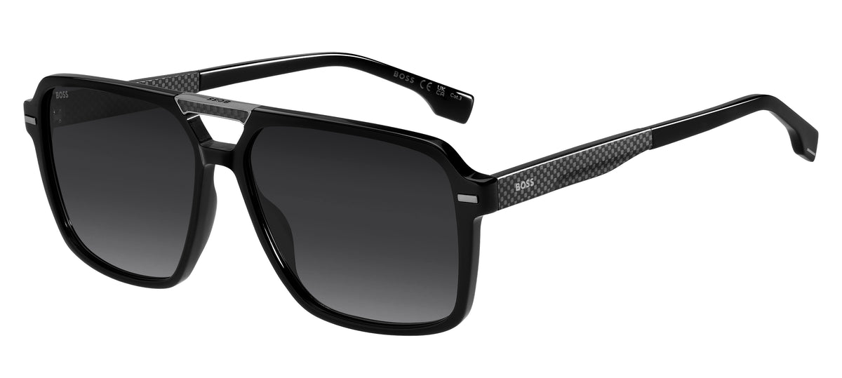 Boss  1766/S-59-807 BLACK 9O DARK GREY SF