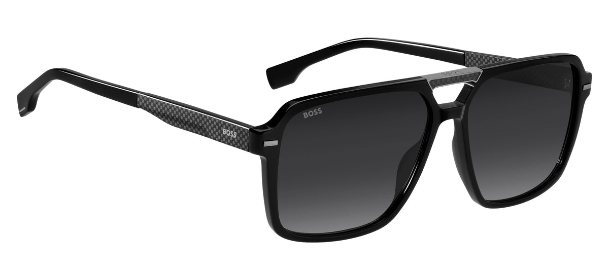 Boss  1766/S-59-807 BLACK 9O DARK GREY SF