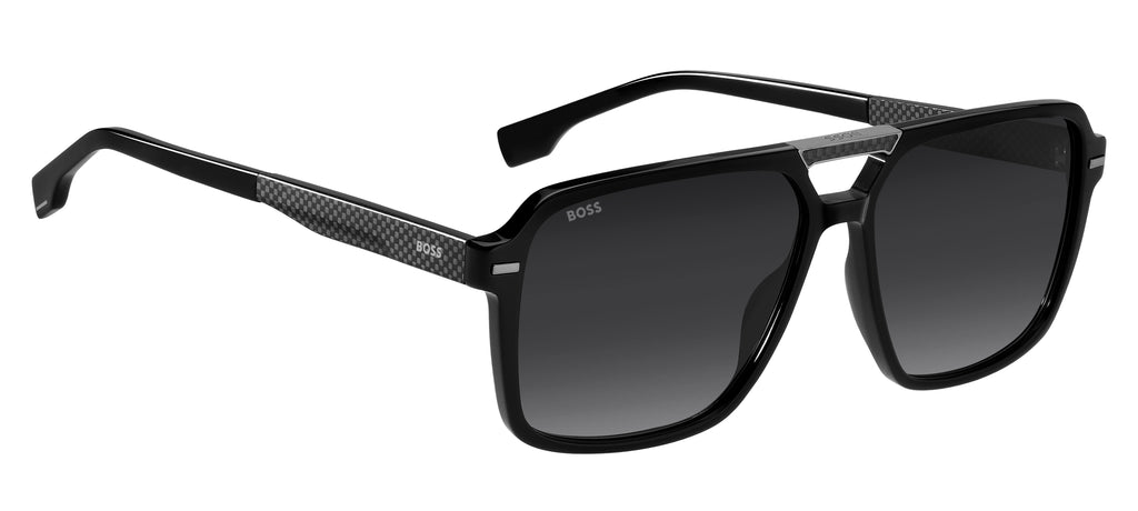 Boss  1766/S-59-807 BLACK 9O DARK GREY SF