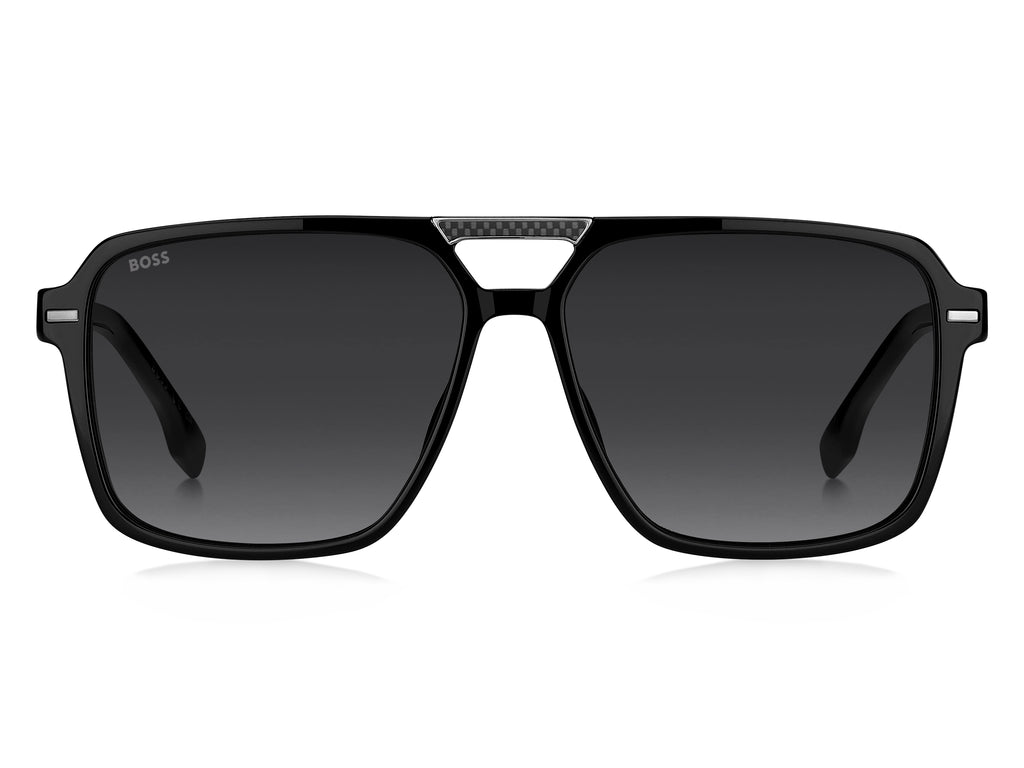 Boss  1766/S-59-807 BLACK 9O DARK GREY SF