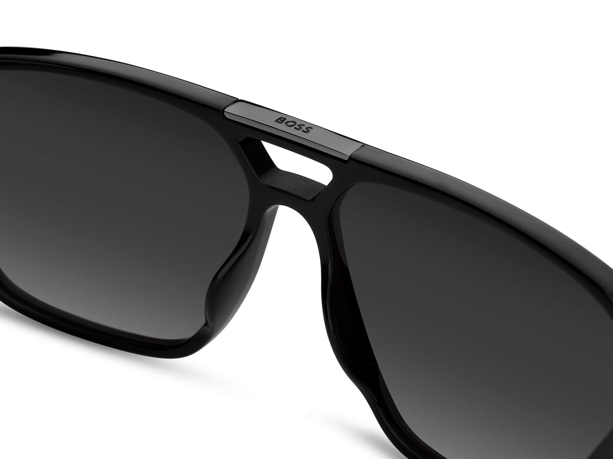 Boss  1766/S-59-807 BLACK 9O DARK GREY SF